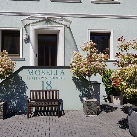 Mosella Ferienwohnungen Commune fusionnée de Commune fusionnée de Bernkastel-Kues Extérieur photo